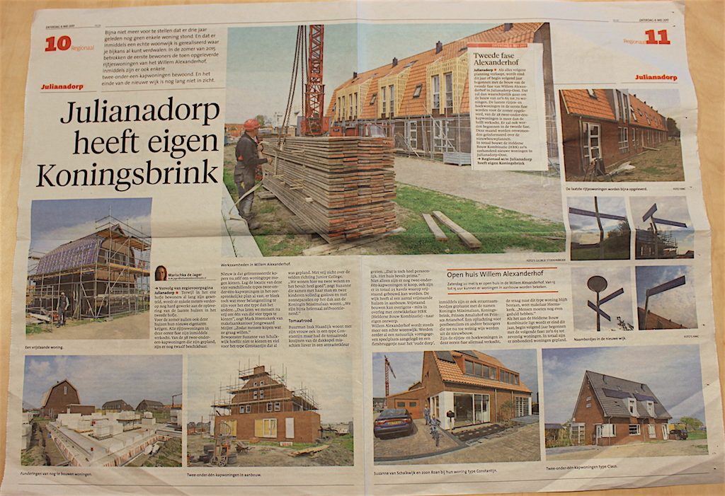 artikel nh-dagblad zondag 6 mei kopie - willem alexanderhof
